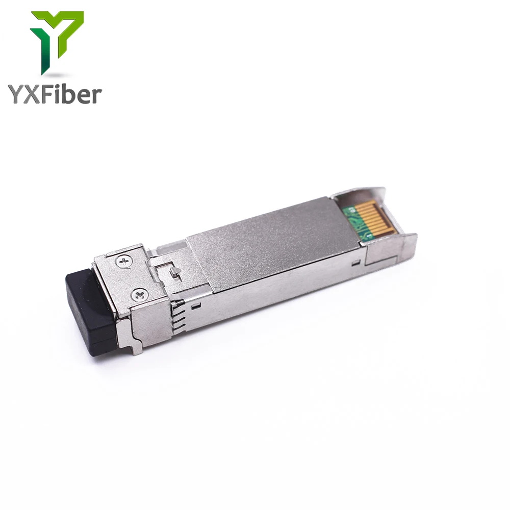 YXFiber Huawei Cisco совместимый одномодовый SFP модуль FTTH SFP + CWDM 10 г 80 км трансивер оптический модуль