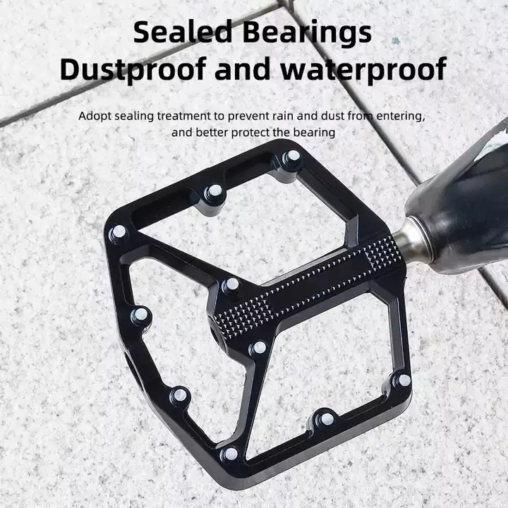 Wholesale aluminium alloy Bicycle Pedal Ultralight Bicycle accessories MTB Road Bike Parts
