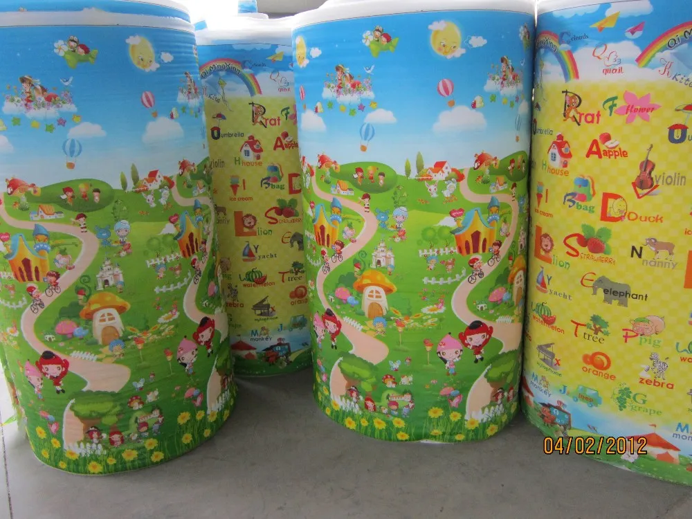 epe foam picnic mat production line