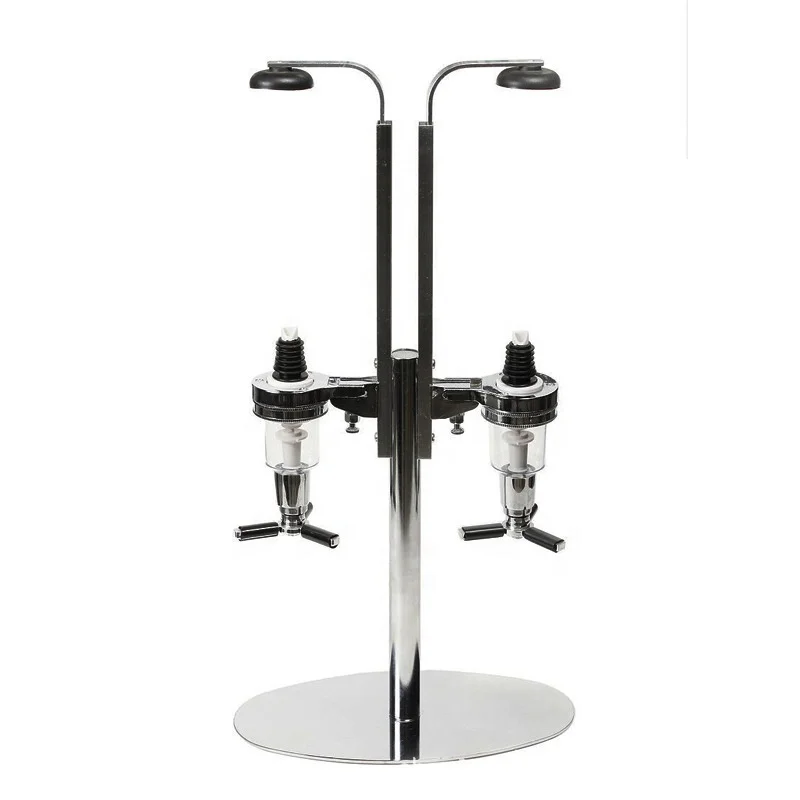 Hot Selling 2/4/6 Bottle Revolving Beer Drink Tower Dispenser Rotating Liquor Dispenser For Party Bars Dinners