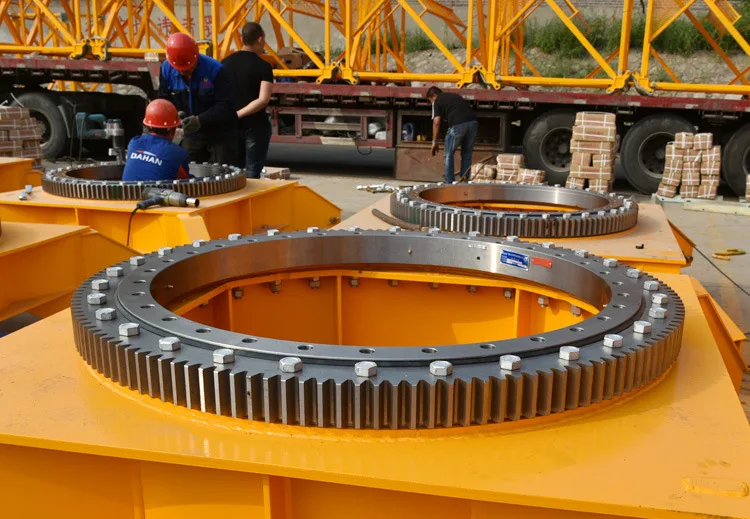 Truck Crane & Crawler Crane  slewing ring bearing turntable bearing ring