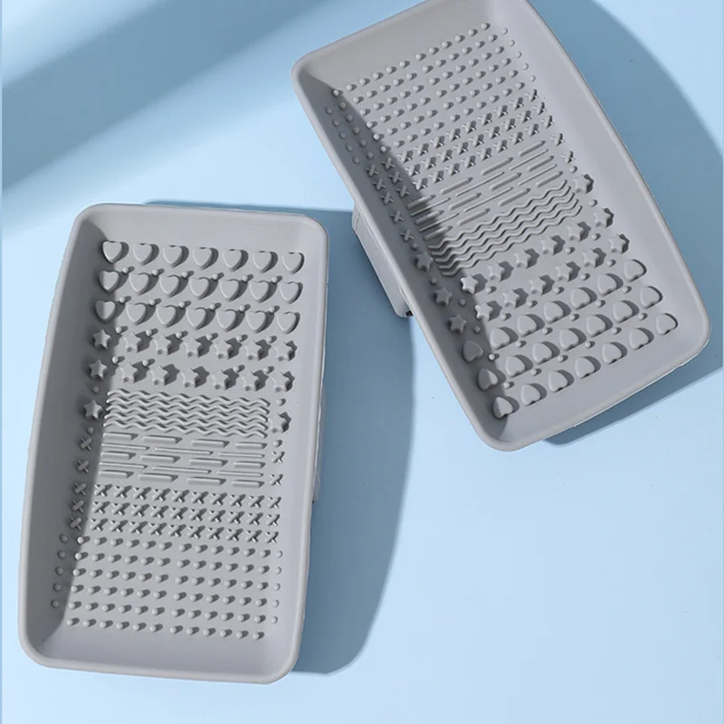 
Silicone Makeup Brush Cleaner With Sucking And Eco silicone makeup brush cover 