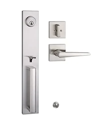Gate door  gripset door Handleset  Zinc Alloy Style Door Hardware  American USA style lock handle
