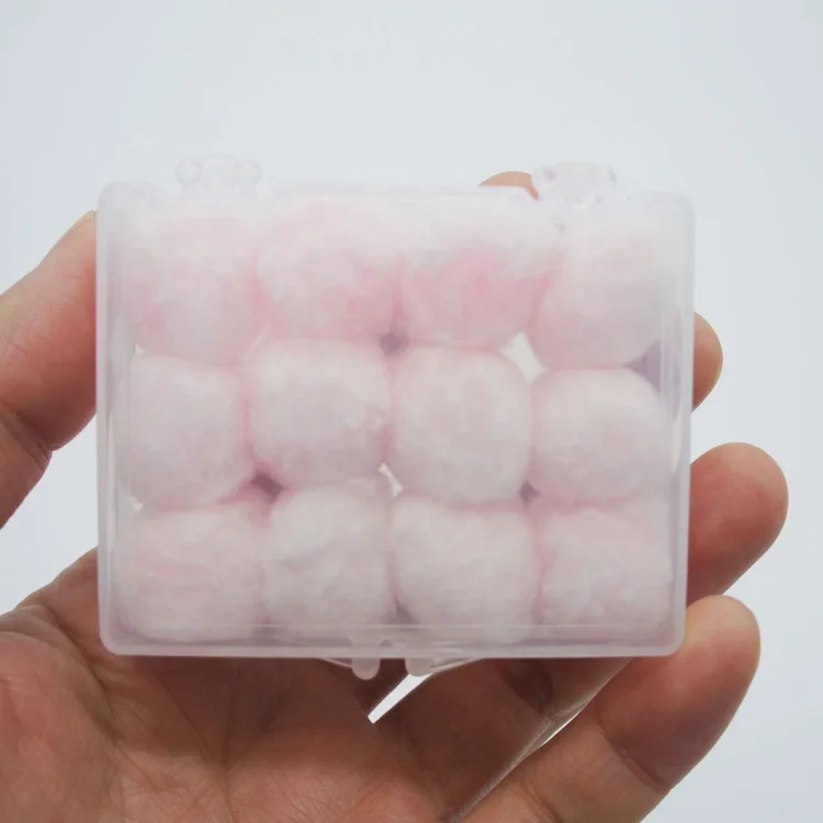 Hearing aid accessories soundproof cotton wax soft earplug for noise reduction