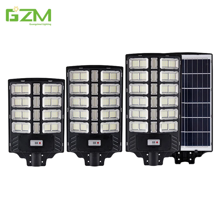 Superior Quality Intelligent optical control Waterproof Ip67 ABS 1000W 2000W 3000W Outdoor All In One Led Solar Street Light