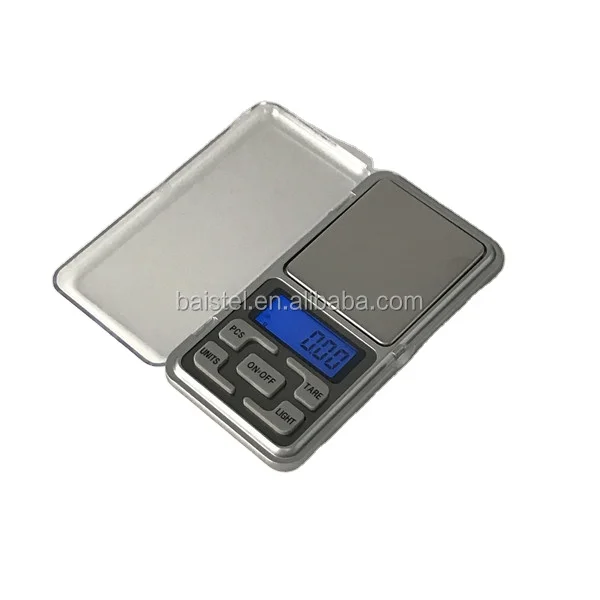 500g  0.1g Mini Pocket Digital Scale for Gold Silver Jewelry Scale 0.1 Display Units Electronic Scale