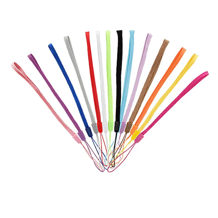 Nylon Crossbody Cord Strap Lanyard For Mobile Phone Cover Mobile Lanyard Rope