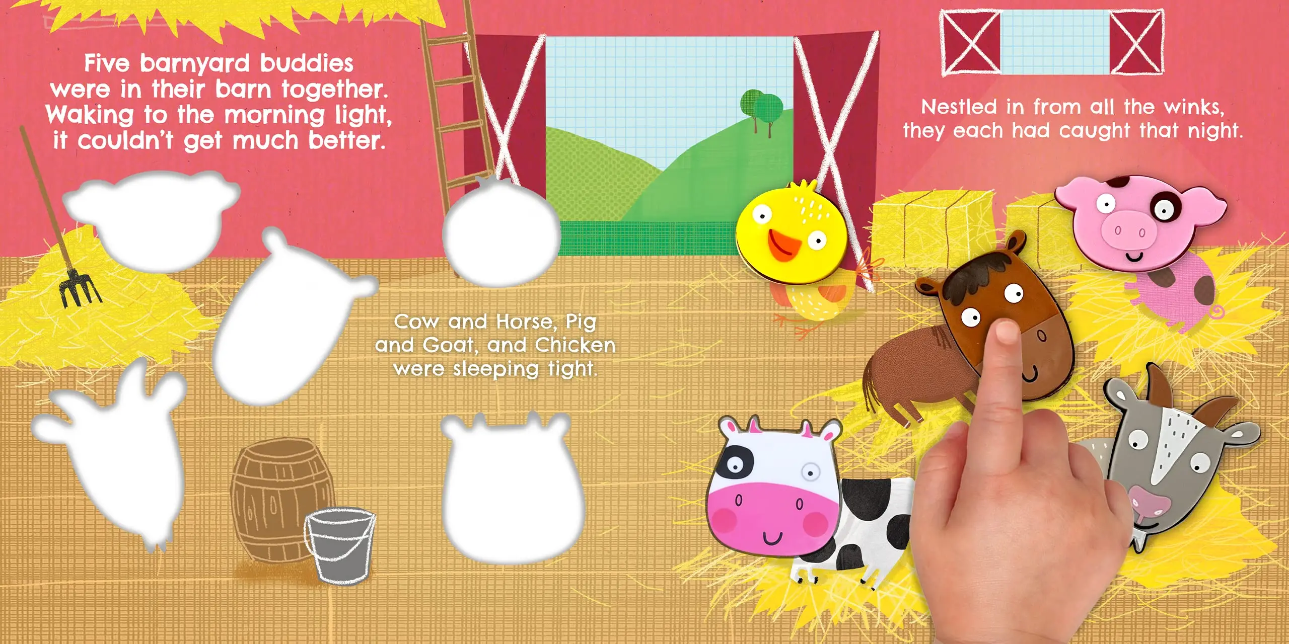 2023 New Products Children Touch And Feel Sound Book Baby Audio Book Voice Book
