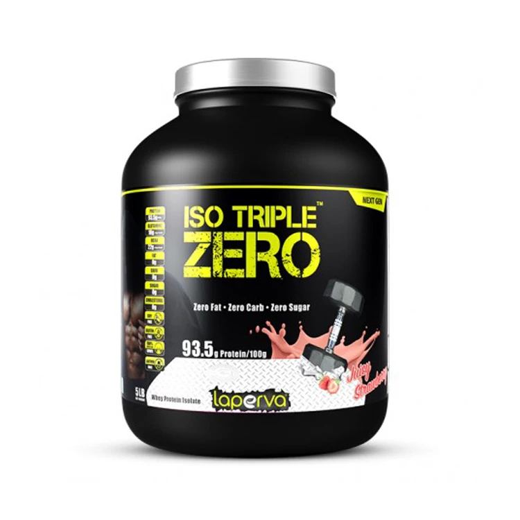 2.27 Kg ISO Triple Zero Whey Protein Pure Whey Protein Isolate for Muscle Building