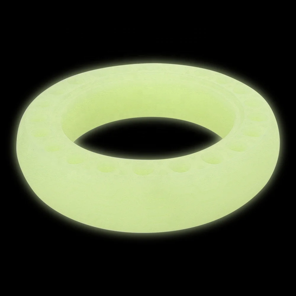 G30 Max E-scooter Accessories Tyre TPS Fluorescent Green 60/70-6.5 Solid Hollow Tires for Ninebot G30 Max Electric Scooter