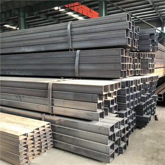 Hot DIP Seamless/ Welded Hollow Section MS steel  Square Carbon Steel Pipe and tube