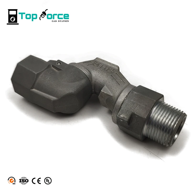 
Hot sell Universal swivel joint fuel nozzle swivel joint used for fuel dispenser 