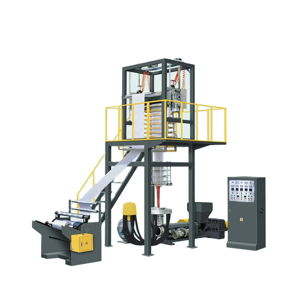 Custom made polythene hdpe ldpe blown film extrusion machine