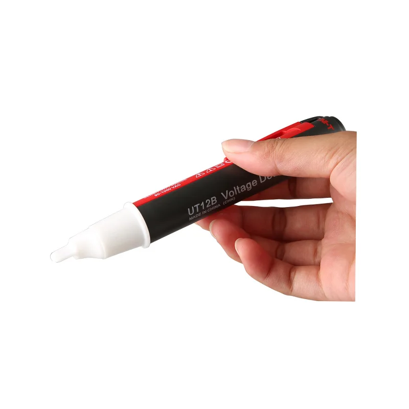 UNI-T UT12A AC Voltage Detectors Adjustable Sensitivity 90v - 1000v AC Voltage Meter Voltmeter