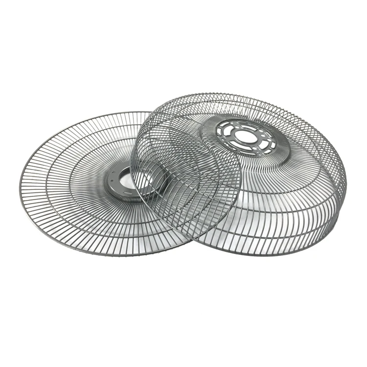 12 дюймов семья стоячий вентилятор с чистой крышкой серебристо-белый железная сталь Ограждения Решетки