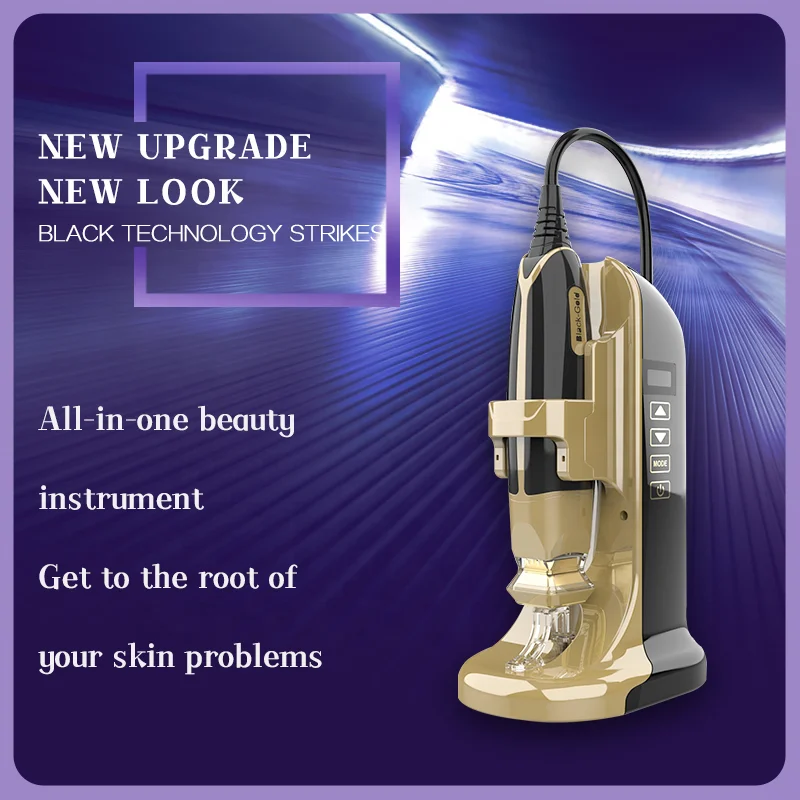 Ready To Ship Face Lifting Skin Tightening Wrinkle Removal Thermal RF Fractional Face And Body Beauty Machine