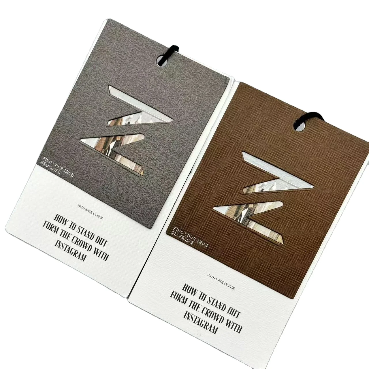 Custom pvc transparent china hang tag price tag for hats