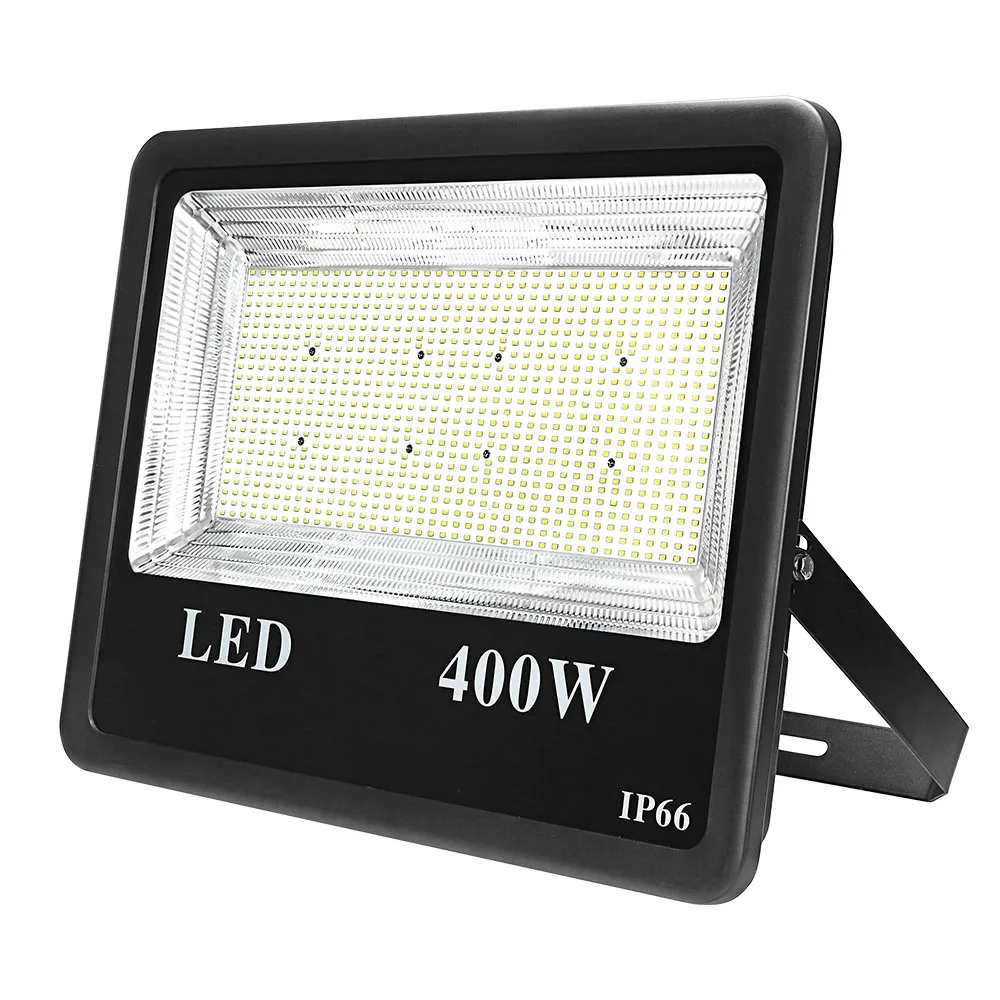 New Design High Output Rechargeable Sport Light Ip66 Waterproof High Lumen 400w Led Flood Light