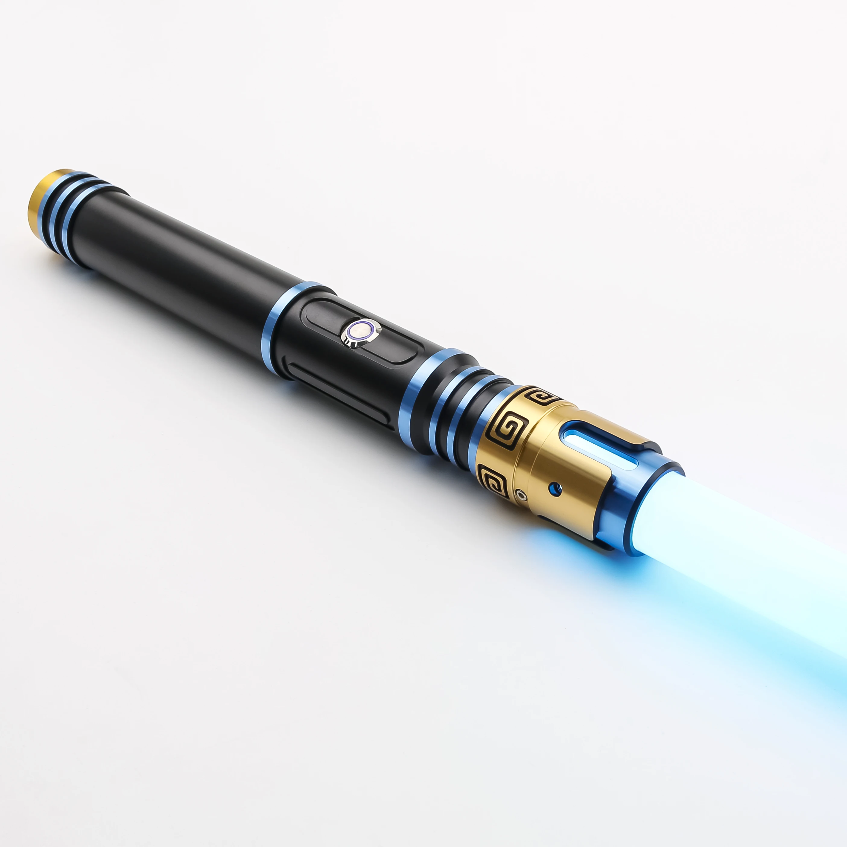 TXQSABER RGB Neopixel Lightsaber 12 Colors Changing 16 Sounds  FOC Lock up Blade Metal Hilt Lightsabercombat Changing Toys