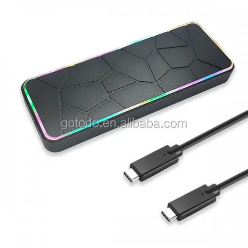 Good Quality 10Gbps USB 3.0 SATA Hard Disk Enclosure Case for 2.5inch HDD/SSD Hard Drive