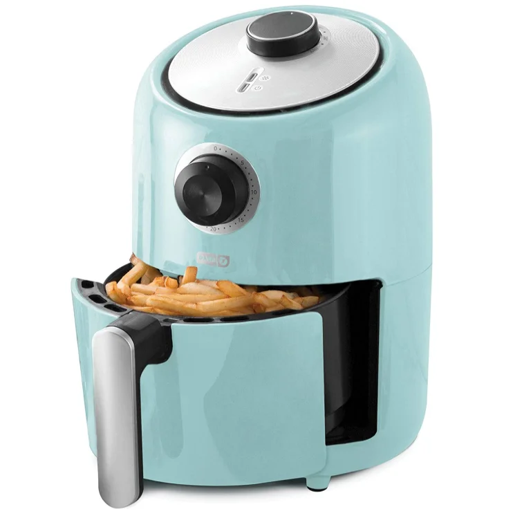Compact Air Fryer Oven Cooker with Temperature Control, Non-stick Fry Basket, Recipe Guide