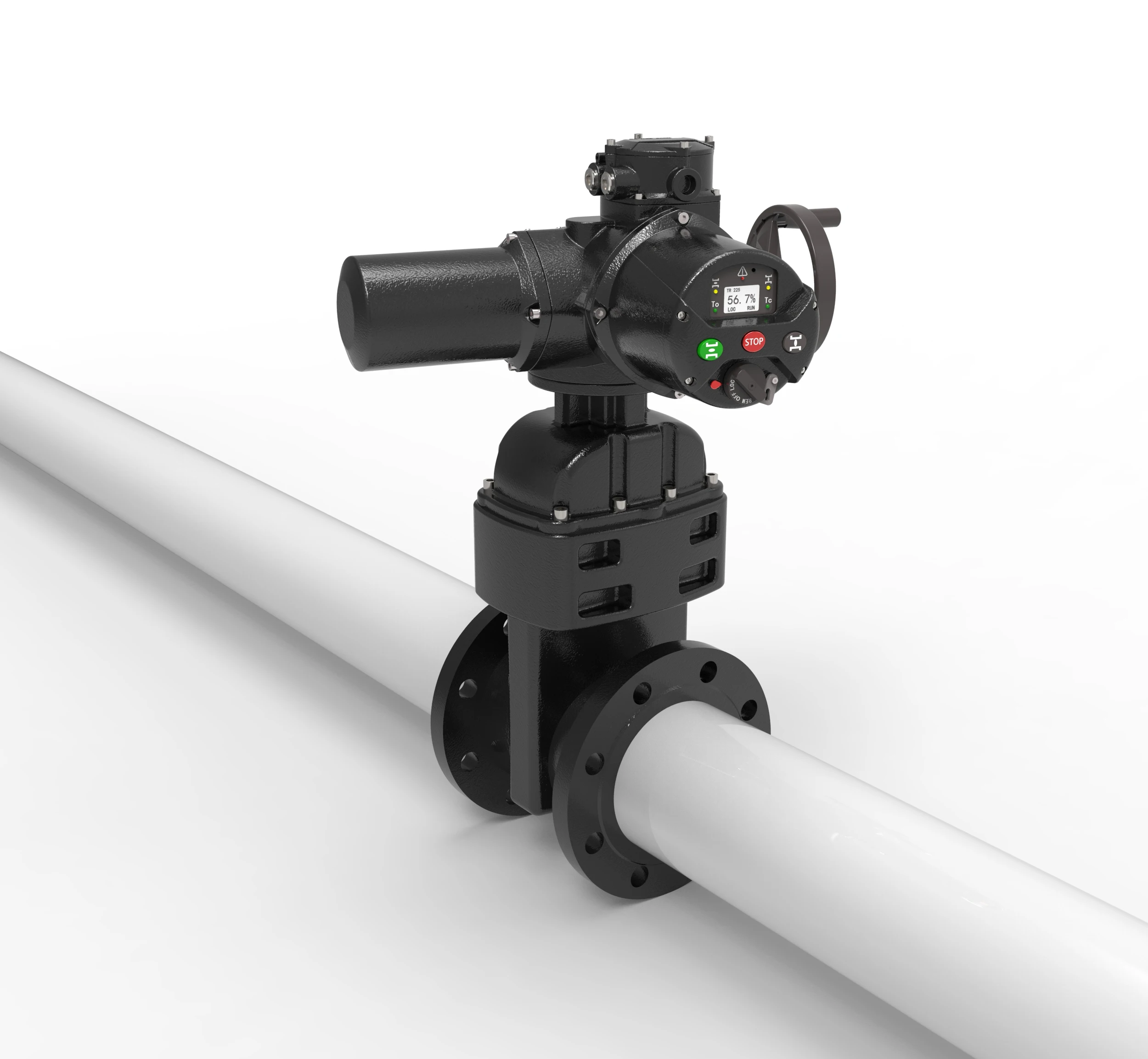 HEM intelligent valve actuator electric manufacture for ball valve multi turn actuator IP67