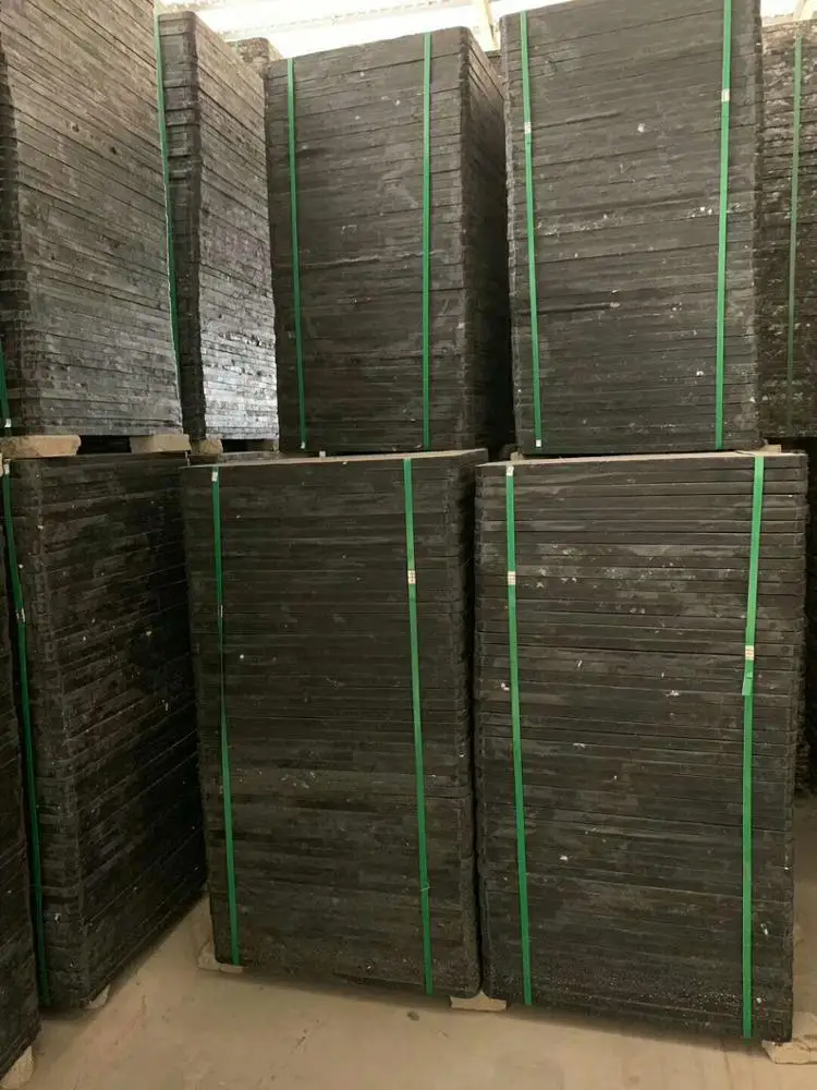 Durable Bamboo Pallets PVC pallets Wooden Pallet  for Brick Machine with High Density