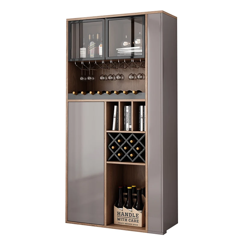 Modern minimalist wine cabinet bar table combination multi-functional Nordic xuan clearance cabinet