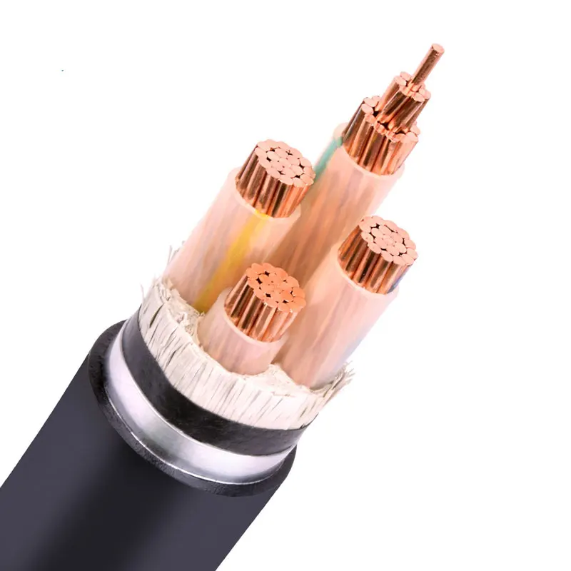 Armored Cable Low voltage CU/XLPE/PVC/SWA/PVC underground multicore  0.6/1kv power cable