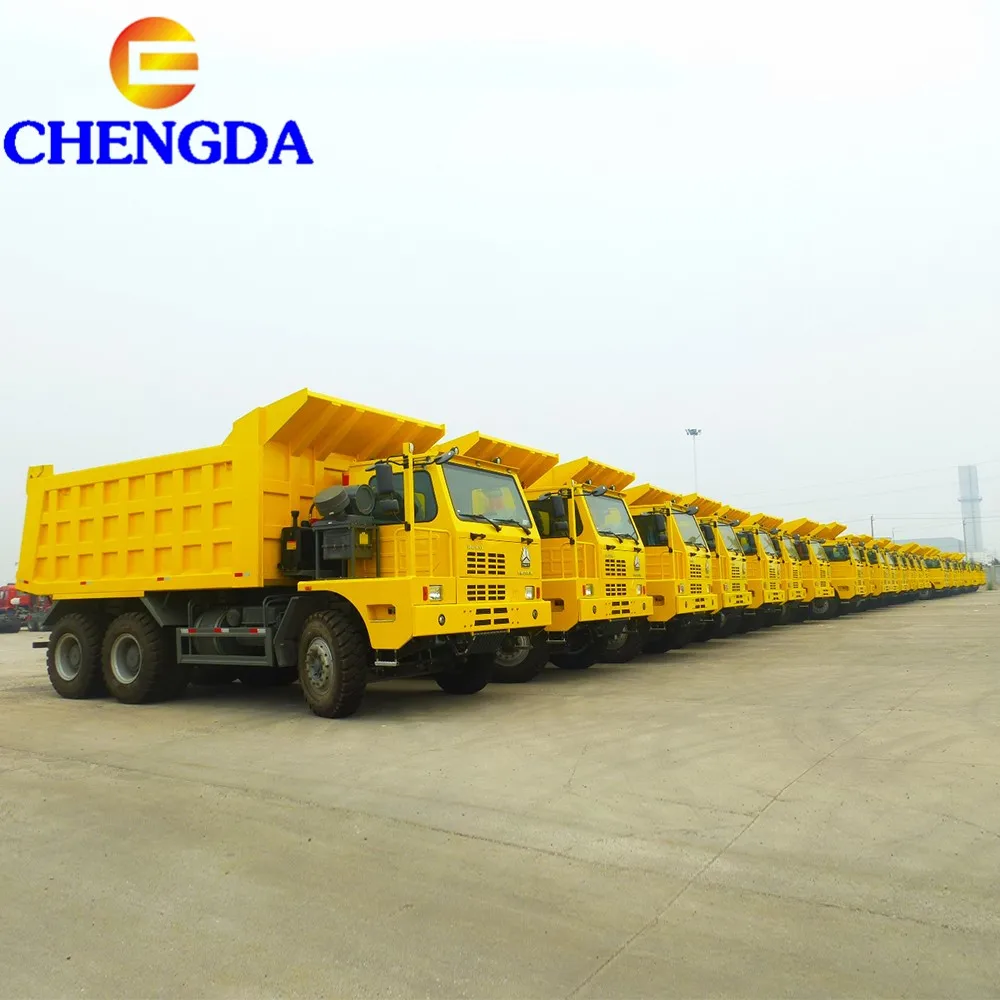 China 4x4 Heavy How Shacman 80 Ton Mining Dump Truck For Mining Project