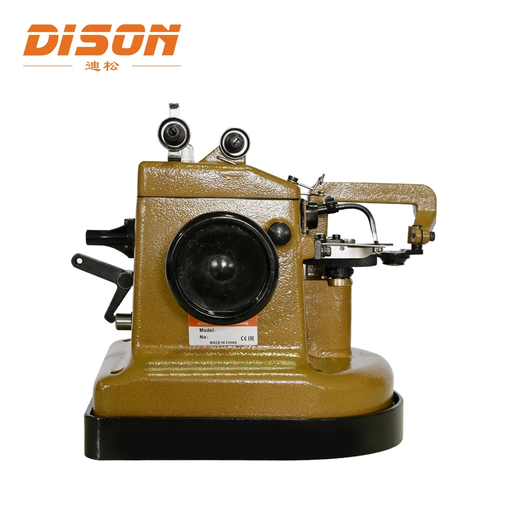 DS-4-6A высокоскоростная многофункциональная Одиночная игла меховой круговой Промышленная швейная машина