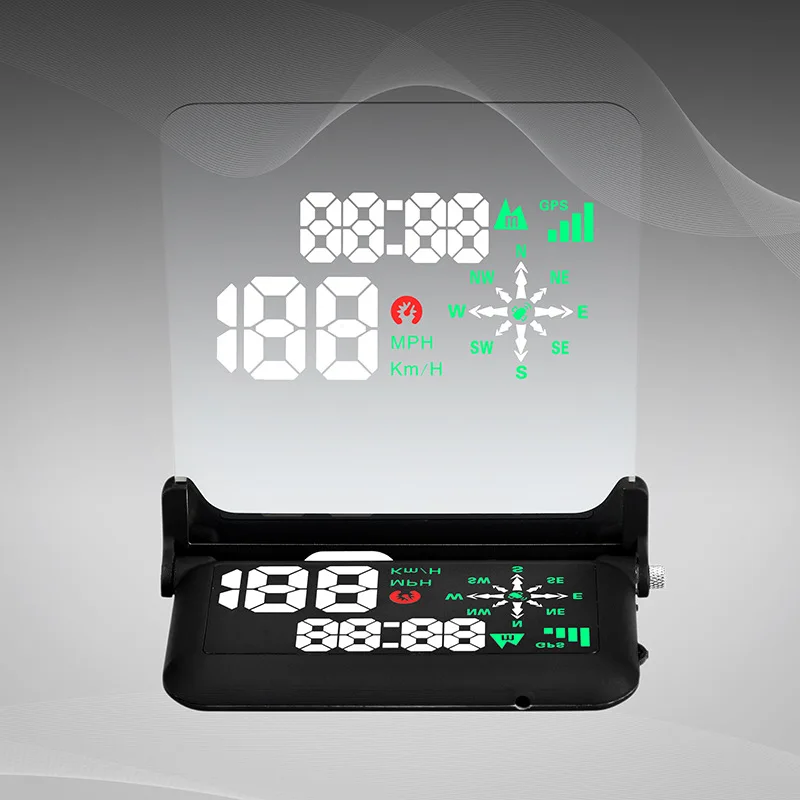 Wholesale car stereo display intelligent head display multifunctional color display