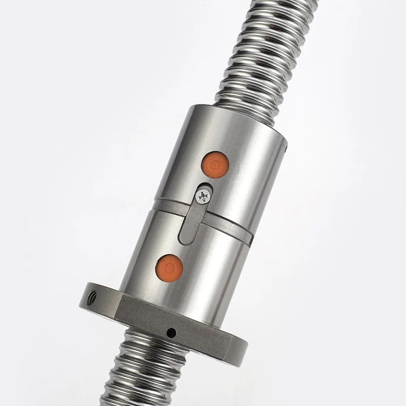 25 мм шариковый винт cnc машинный подшипник DFU2505 DFU2506 с винтовой гайкой