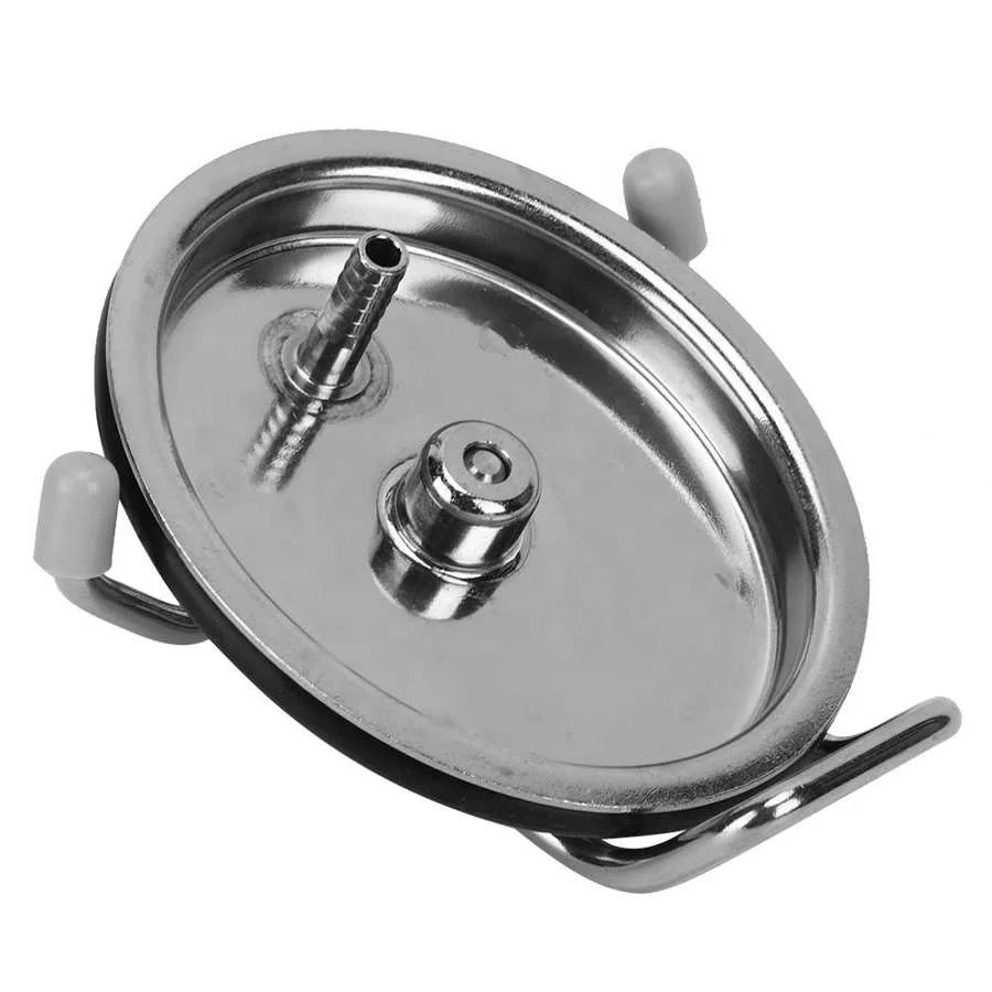 Stainless Steel Ball Lock Beer Keg Lid Corny Keg Lid Homebrew Wine Barrel Cover Beer Keg Cap Replacement Accessories