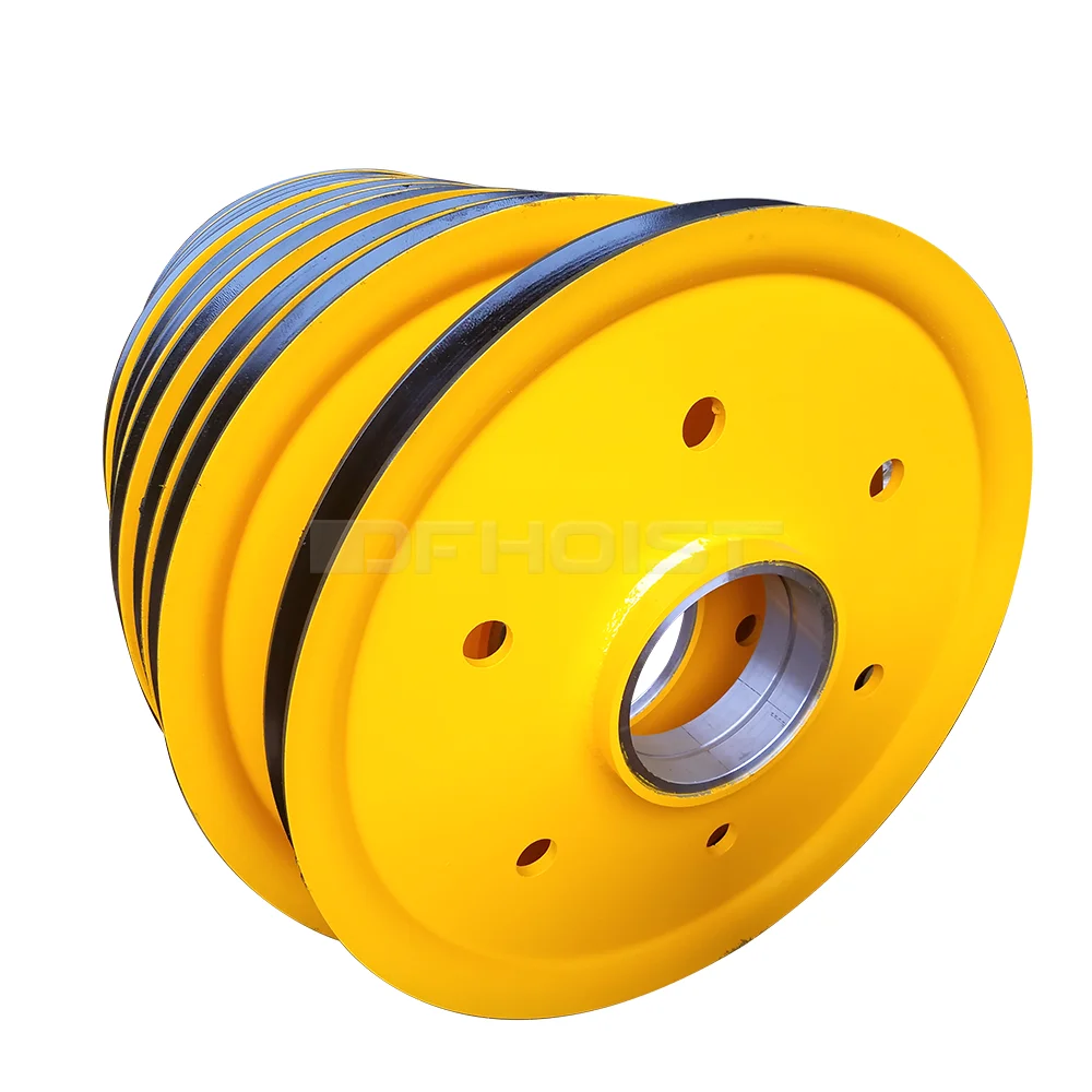 DFHOIST колеса подъемный трос шкив кабельный блок