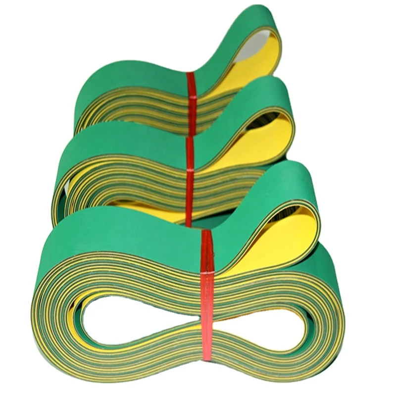 Синяя и зеленая NN Нейлоновая сэндвич-чип, базовая лента, плоский ремень передачи