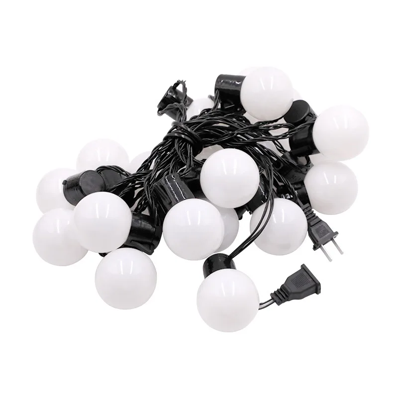Indoor Outdoor G40 Globe String Light Led Decoration Light for Festival Waterproof Decorative Garden String Light