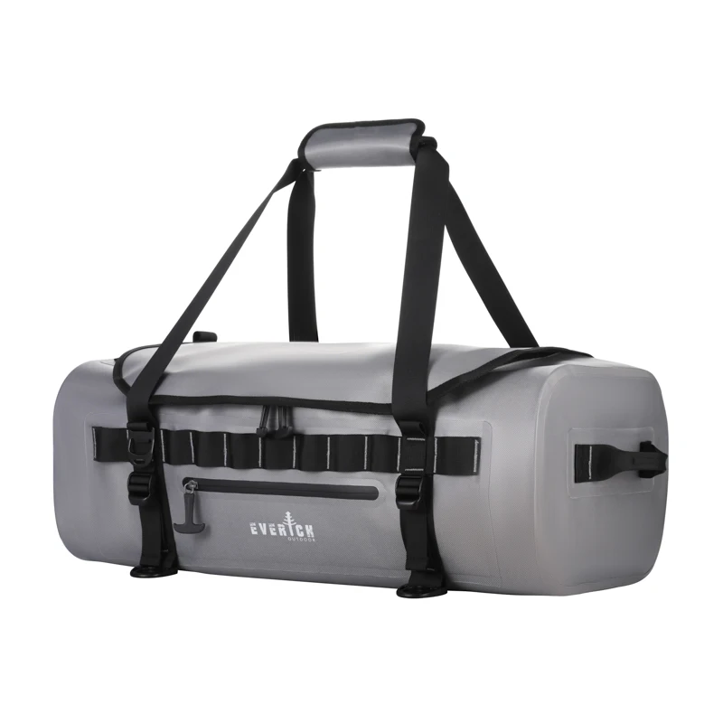 2023 New Fish Cooler Bag 840D TPU material Leak-Proof keep drinks cold for days insulated soft Backpack Waterproof ice Bags