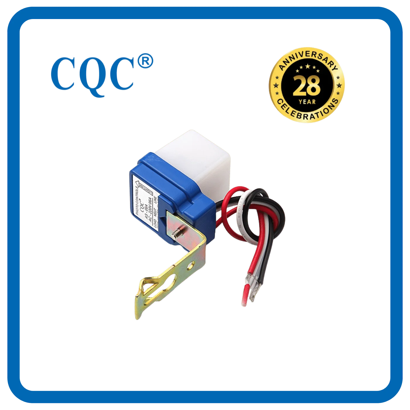 Thermal Type photoelectric Photocontrol photocell for outdoor lighting light sensor