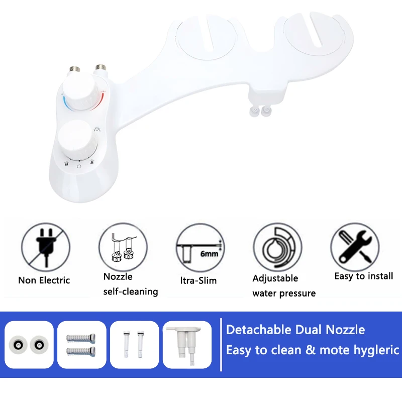 Неэлектрический комбинированный туалет и биде от производителя