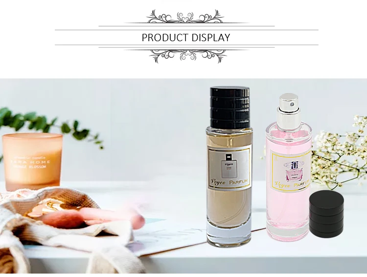 30ML Private label oem  custom natural organic long lasting perfumes smell