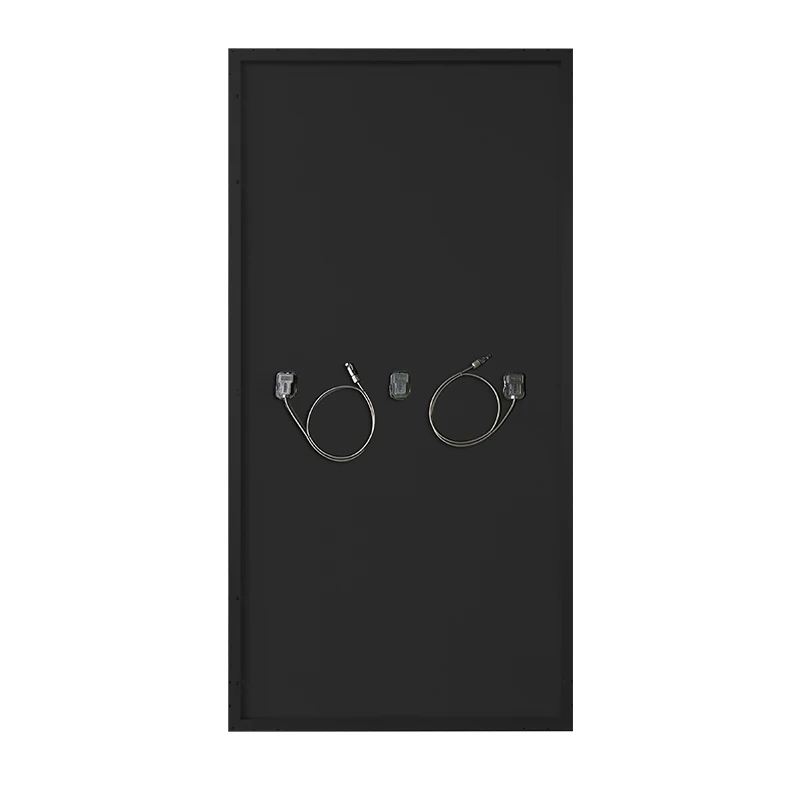 
390w bipv 25years 9bb 144cells solar panels for commerce 