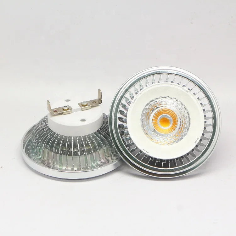 Aluminum 3 years warranty 220V 230V dimmable 12W 15W GU10 AR111 LED downlight bulb