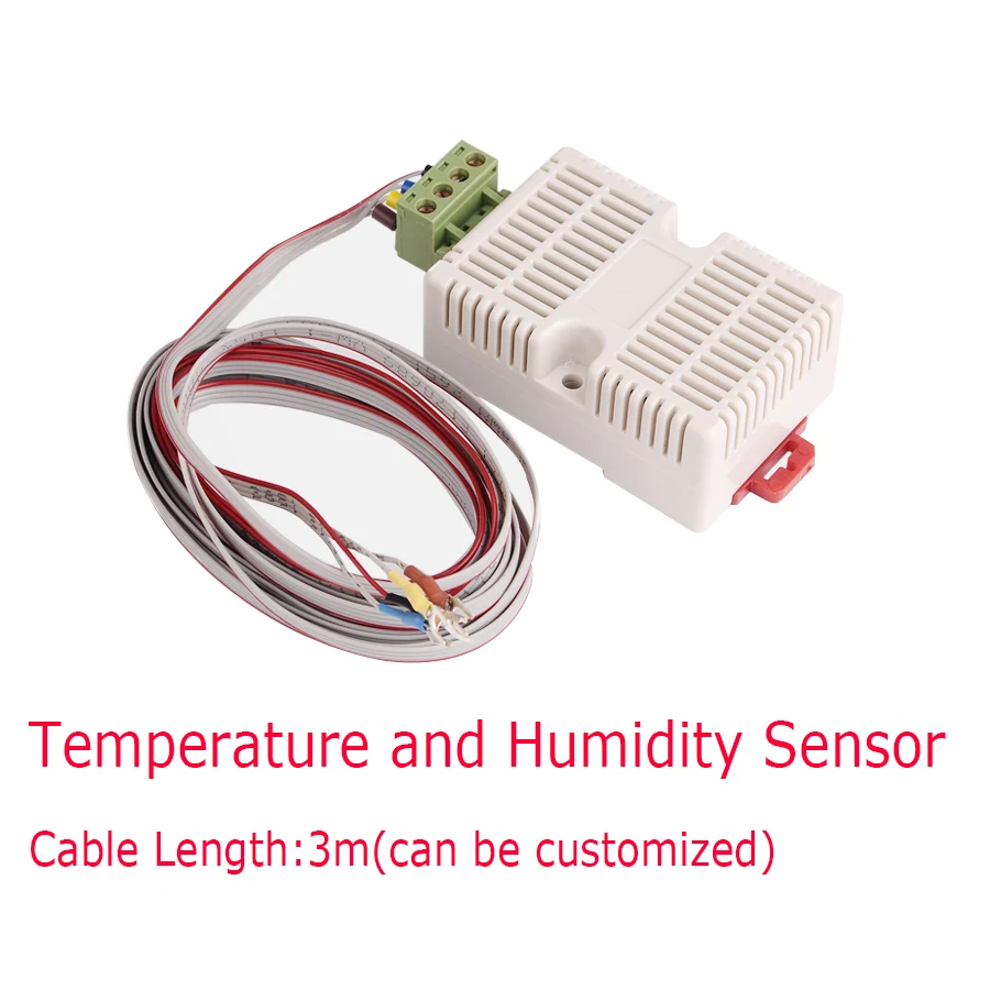 Power Supply 24V Digital Temperature and Humidity Controller Intelligent High-precision Thermostat With Sensor