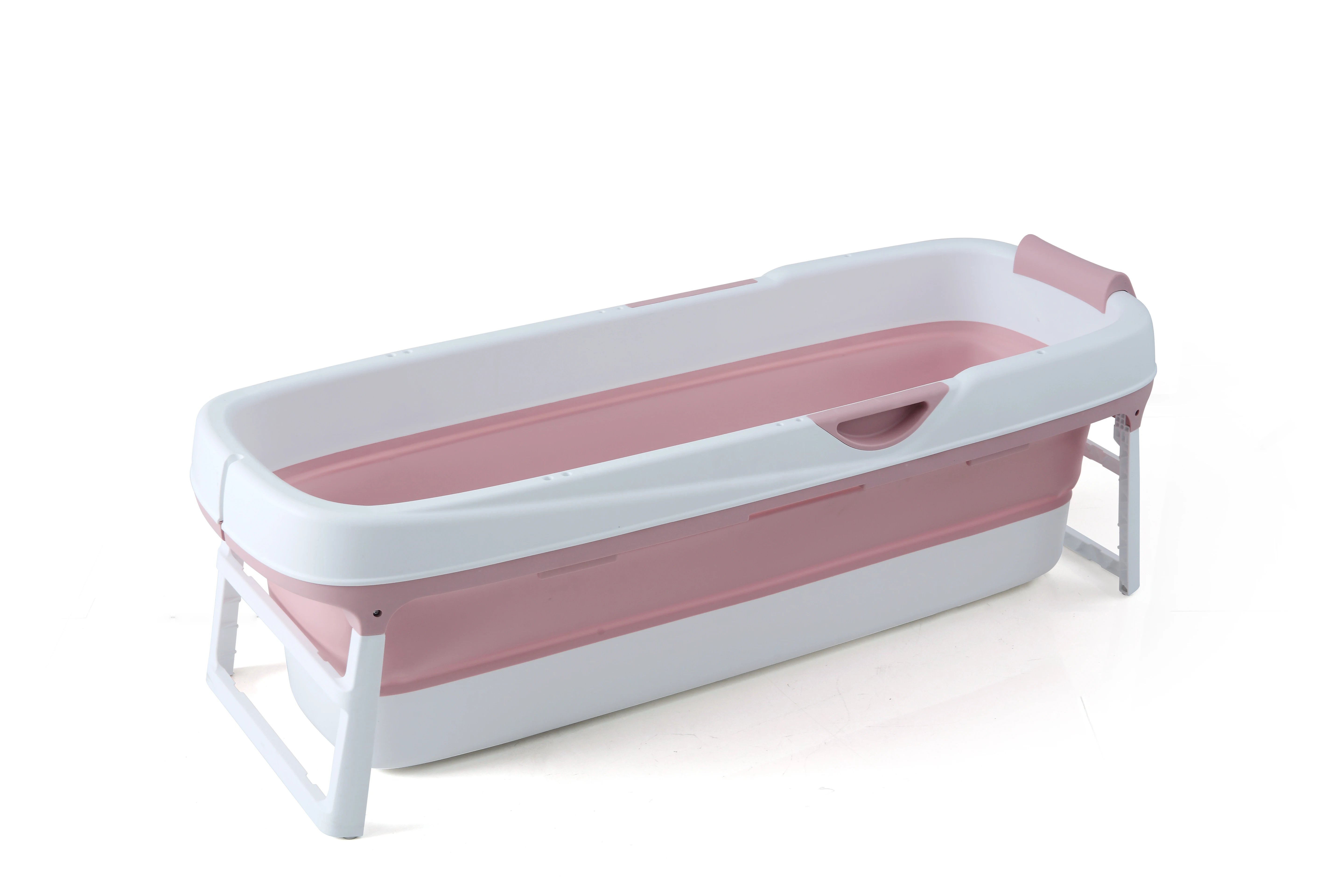 Freestanding Bathroom Adult Folding Bucket Barrel Portable Foldable Bathtub for Adults
