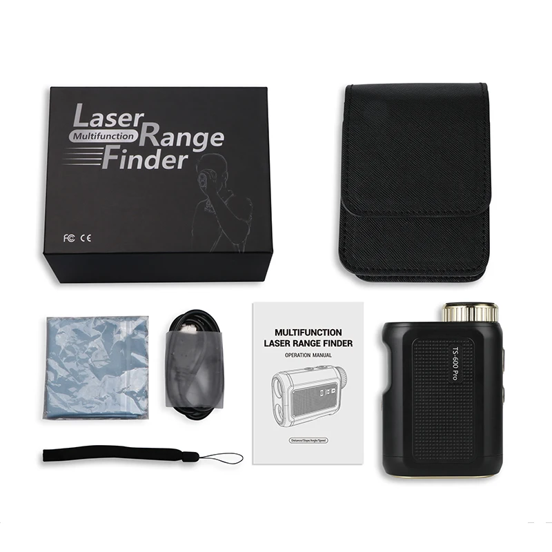 Bosean OEM laser rangefinder 1000m measure distance angle height speed multi functions