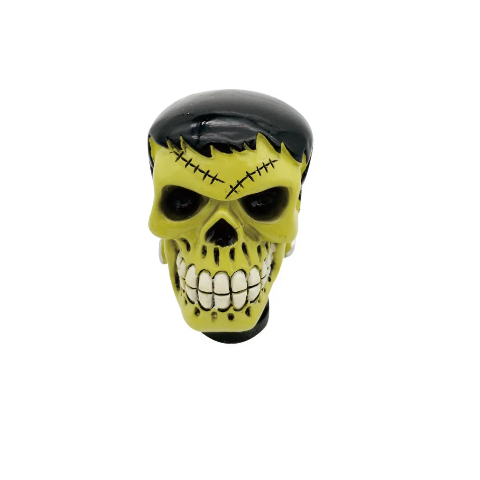 Car Modification Skull Shift Head Manual Automatic Transmission Car Shift Head Handball Gear Knob