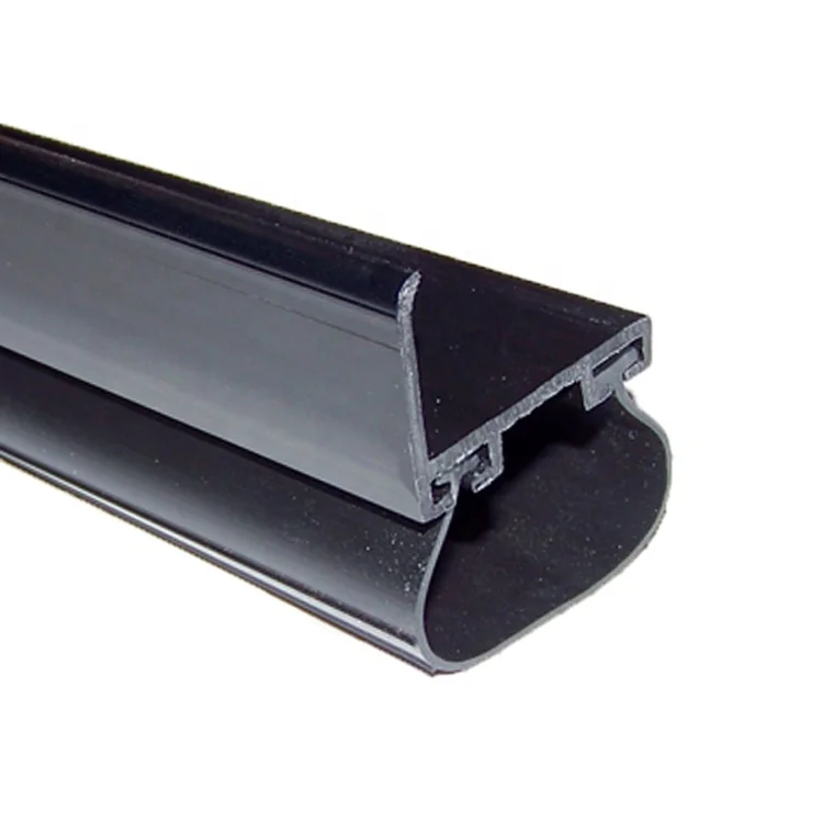 Plastic Extrusion profile PVC U channel which upvc profile manufacturers in China