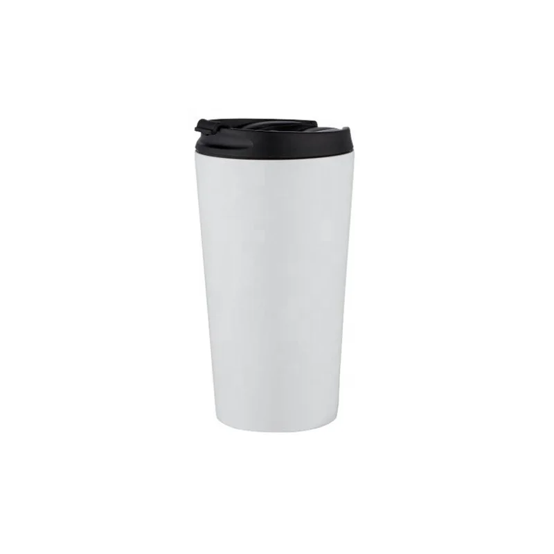 BPA free 12 ounce custom design your own vacuum coffee mug with lid sublimation tumblers cups