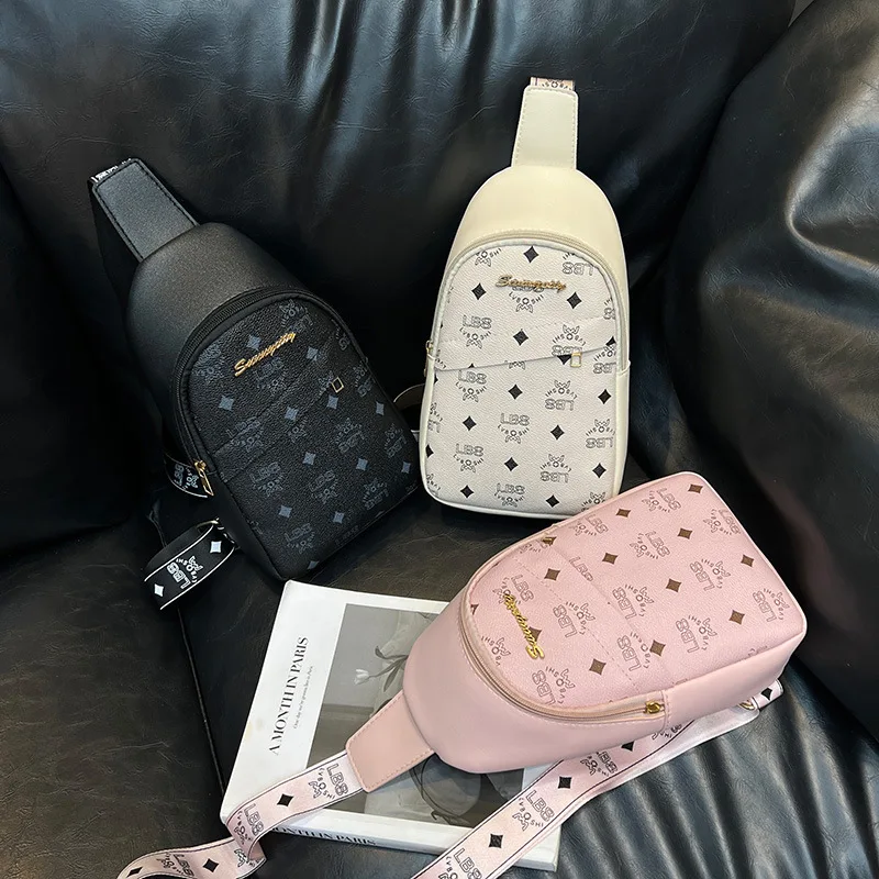 Best Price Ladies Mini Chest Purse Sling Shoulder PU Leather Crossbody Bag Fashionable Luxury Travel Bag for Women